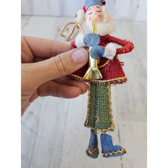 Unique trumpet band musical ornament Xmas tree - Picture 2 of 6